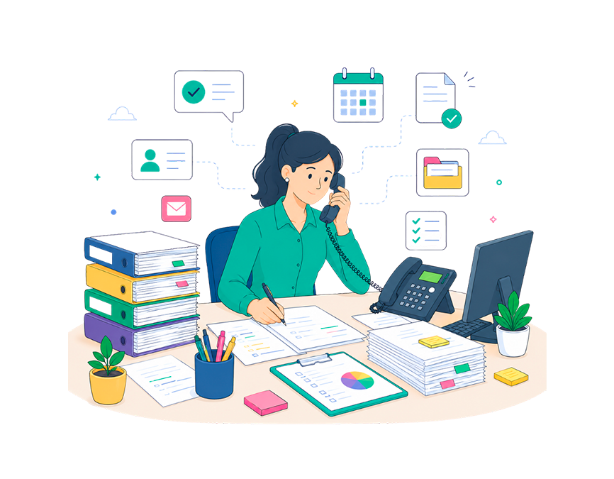 Pratiche complete per un back office ordinato
